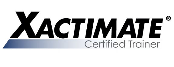 Xactimate Certified trainer logo